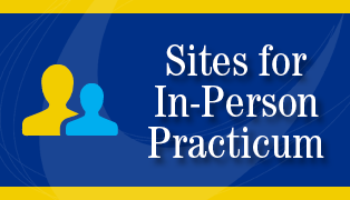 Search Sites for In-Person Practicum